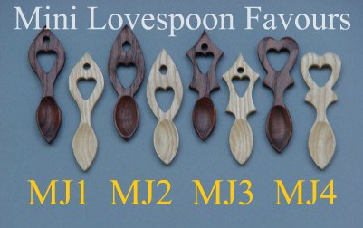 mini love spoon size