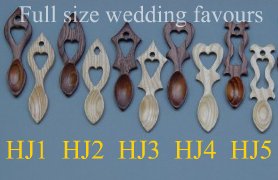small welsh love spoons