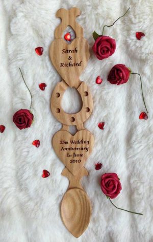 welsh love spoons H72